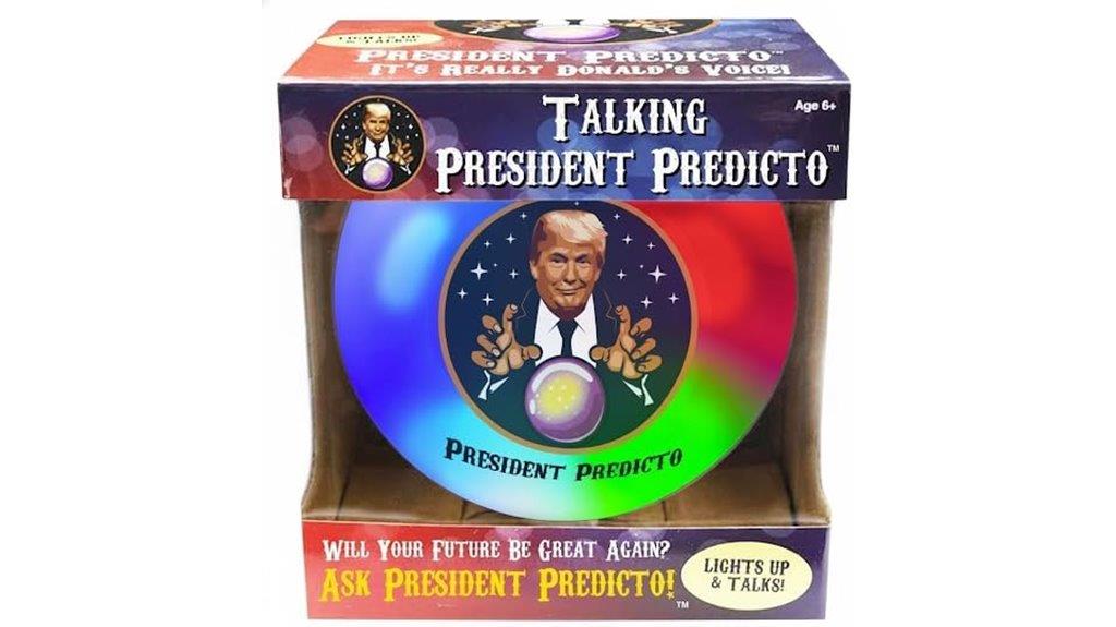 presidential fortune telling gag gift