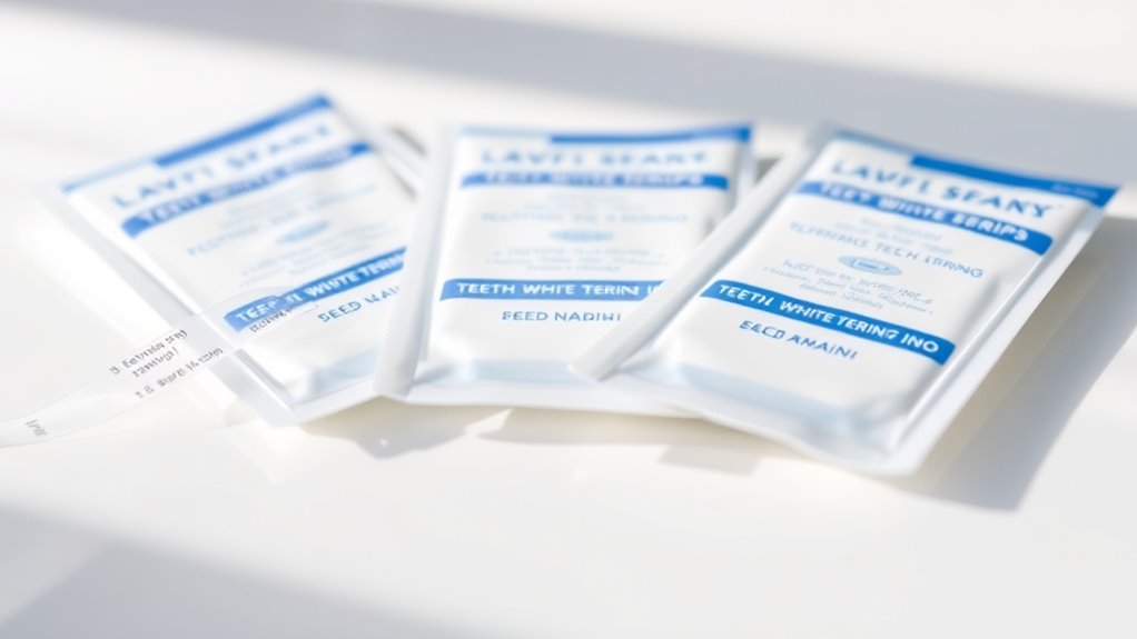 sensitive teeth whitening strips