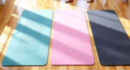 stable comfortable yoga mats