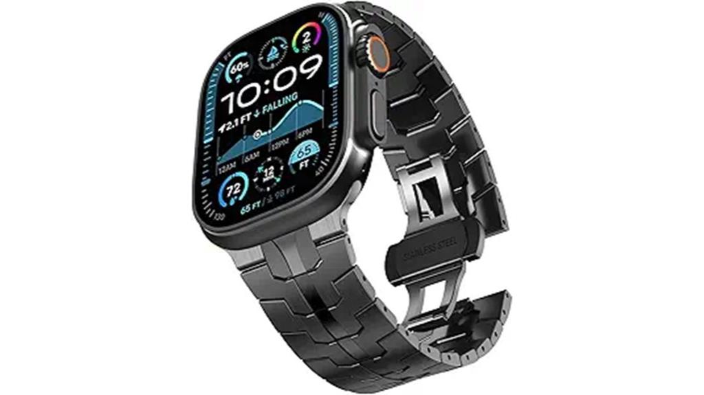 stainless steel apple watch