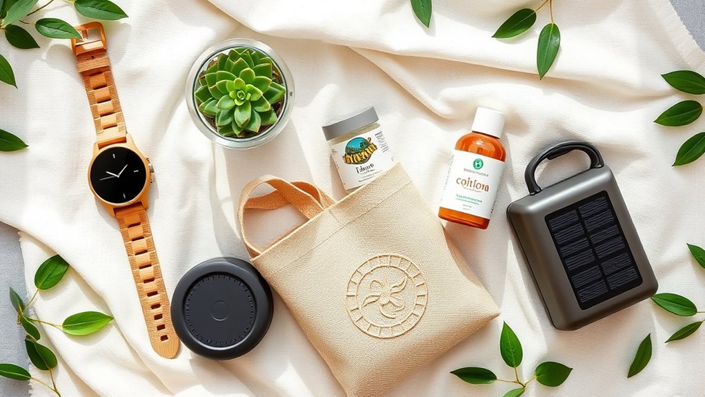 sustainable recyclable ethical minimal