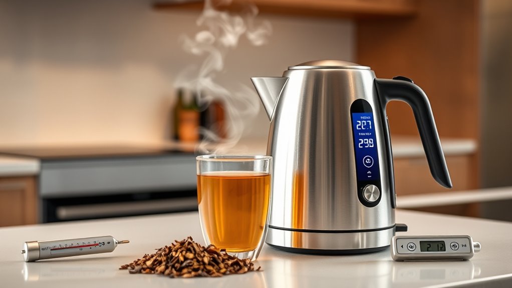 temperature control safety features