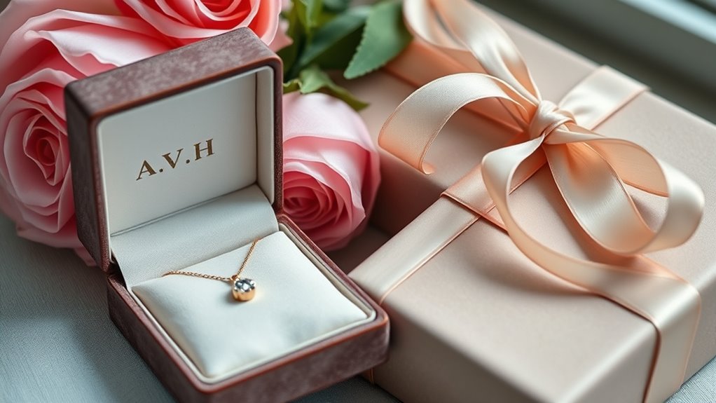 thoughtful personalized luxury selection