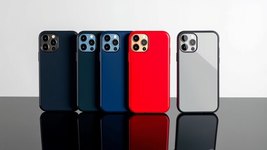 top 2025 iphone 17 pro max cases