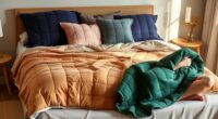top anxiety relief weighted blankets