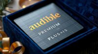 top audible premium gift