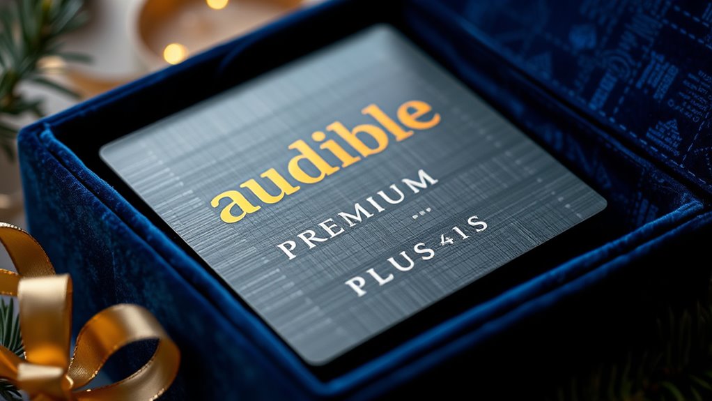 top audible premium gift