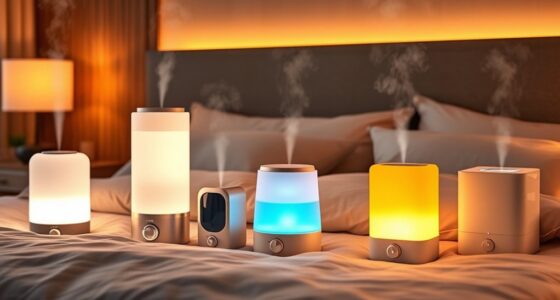 top bedroom humidifiers for hydration