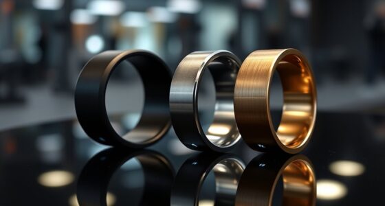 top fitness smart rings