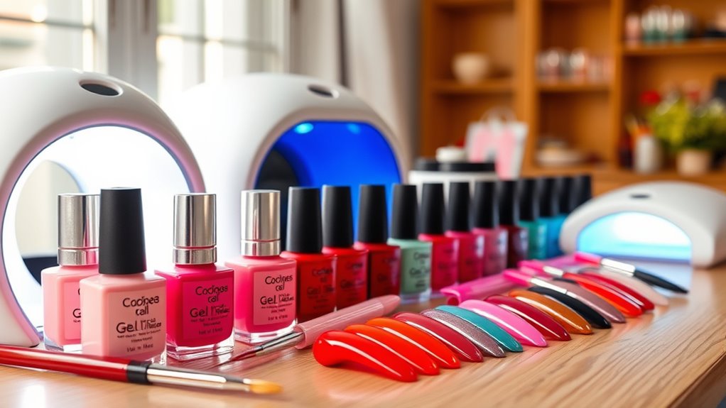 top gel nail kits
