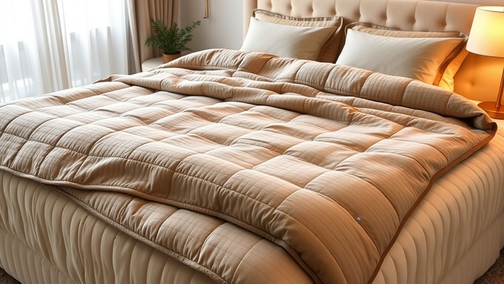 top king size electric blankets