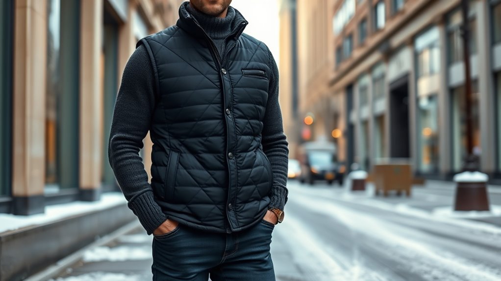 top men s heated vest list