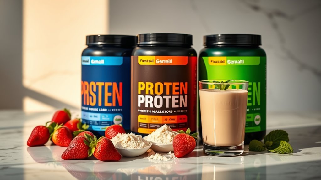 top protein powders for weight loss