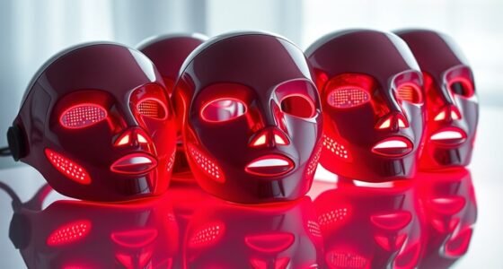 top red light masks 2025