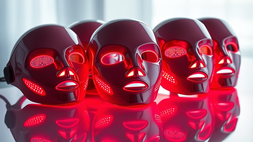 top red light masks 2025