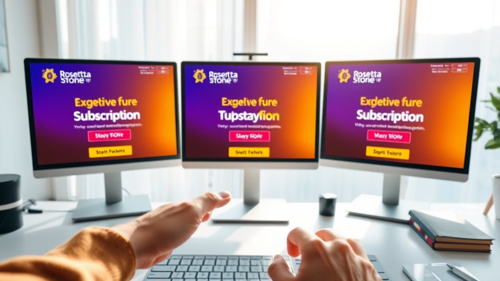 top rosetta stone deals