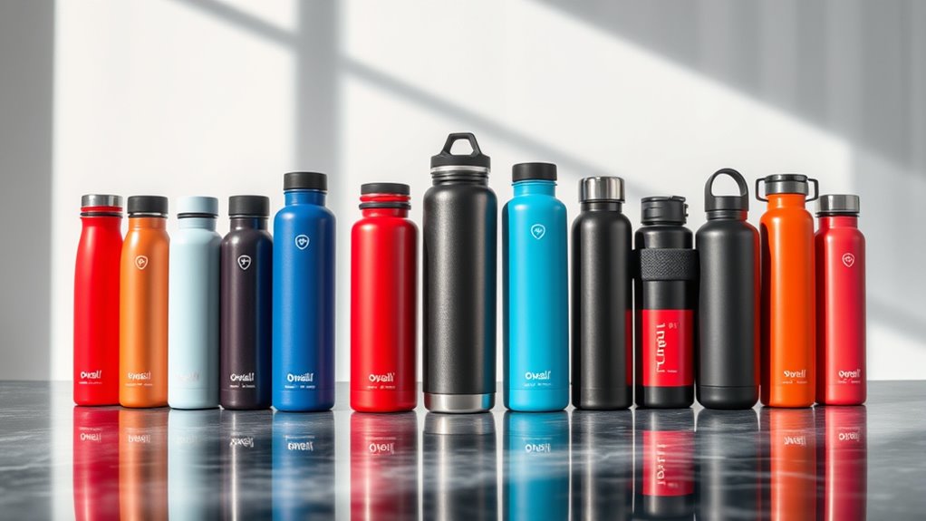 top water bottles showdown