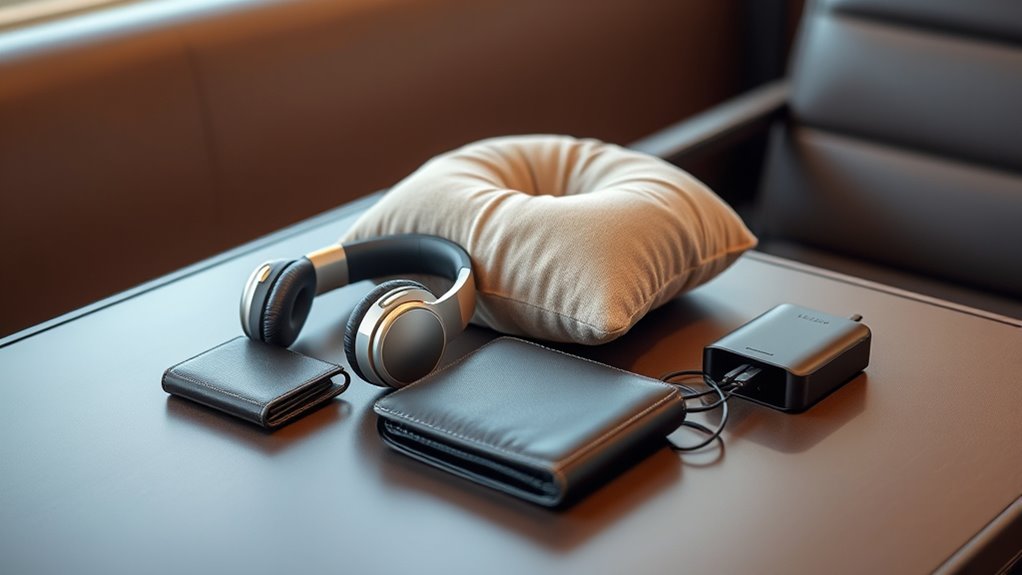 travel essentials for flyers