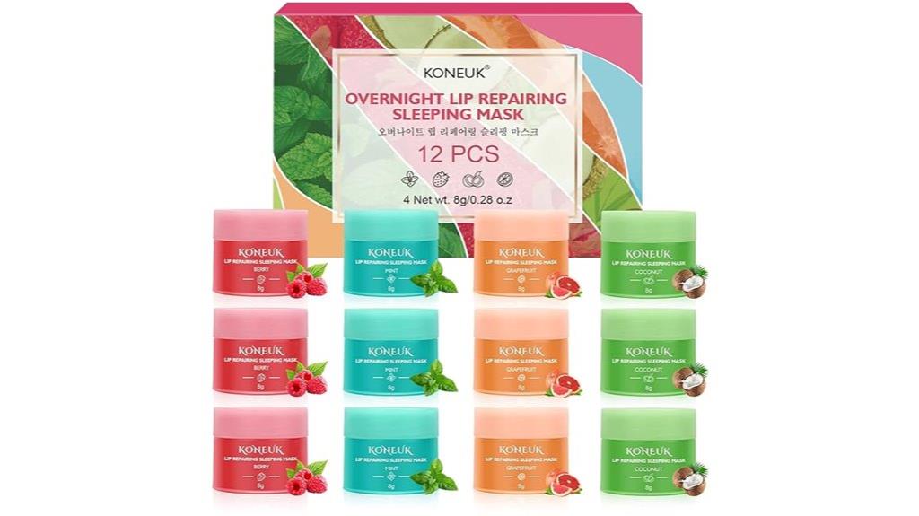 twelve mask lip set