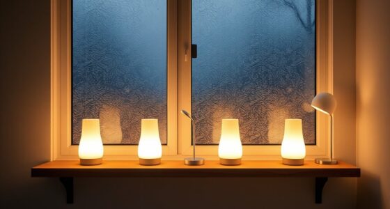 winter mood brightening lamps