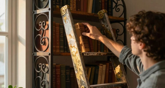 10 Best Steampunk Bookcase With Ladder in 2026