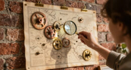 10 Best Steampunk Map Wall Decor in 2026