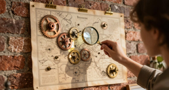 10 Best Steampunk Map Wall Decor in 2026