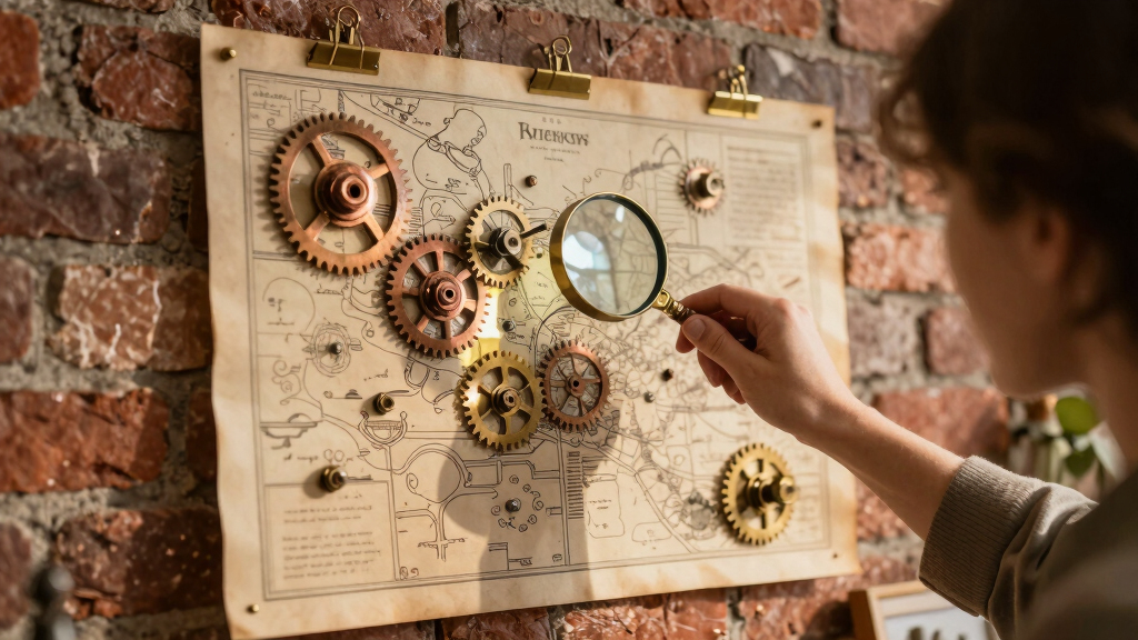 10 Best Steampunk Map Wall Decor in 2026