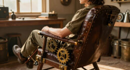10 Best Steampunk Recliner Chair in 2026 — Unique Style & Comfort