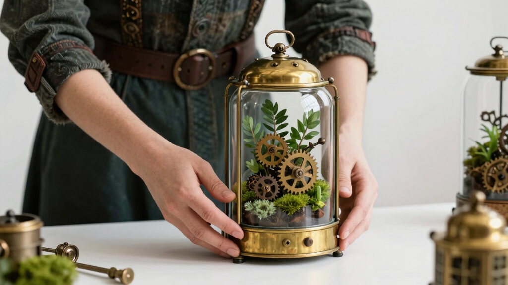 10 Best Steampunk Terrarium Display in 2026