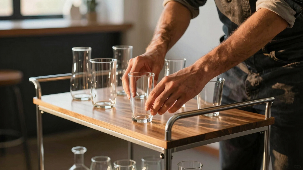 11 Best Industrial Rolling Bar Carts in 2026