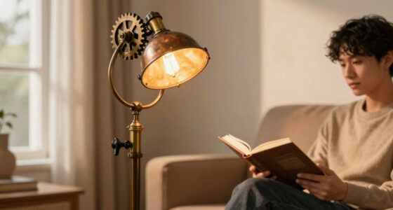 11 Best Steampunk Floor Lamps in 2026