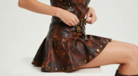 11 Best Steampunk Leather Skirt in 2026