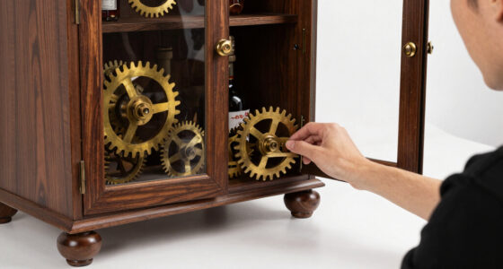 11 Best Steampunk Liquor Cabinet in 2026