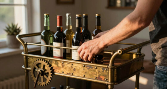 12 Best Industrial Bar Cart Steampunk in 2026