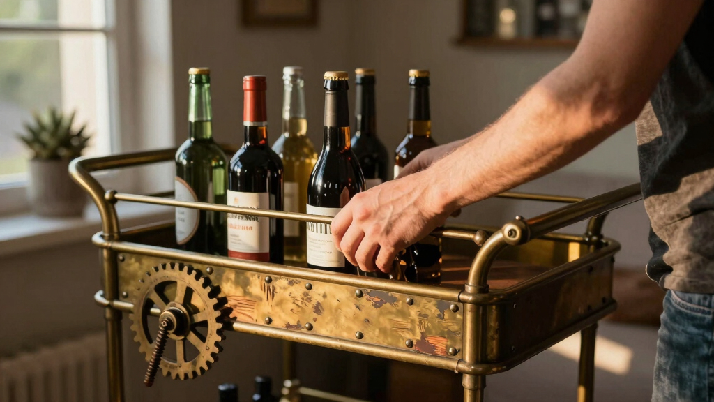 12 Best Industrial Bar Cart Steampunk in 2026