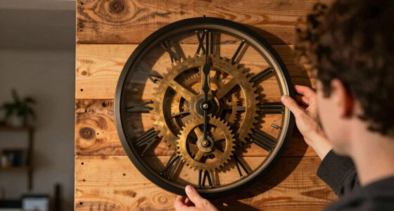 12 Best Large Gear Wall Clock in 2026 — Stylish and Functional Decor