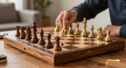 12 Best Luxury Chess Set Wood Metal in 2026