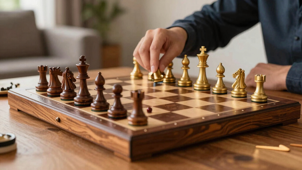 12 Best Luxury Chess Set Wood Metal in 2026