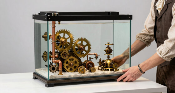 12 Best Steampunk Aquarium Decor Large in 2026