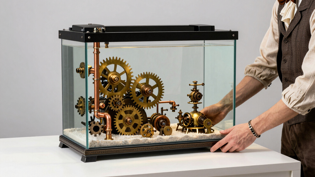 12 Best Steampunk Aquarium Decor Large in 2026