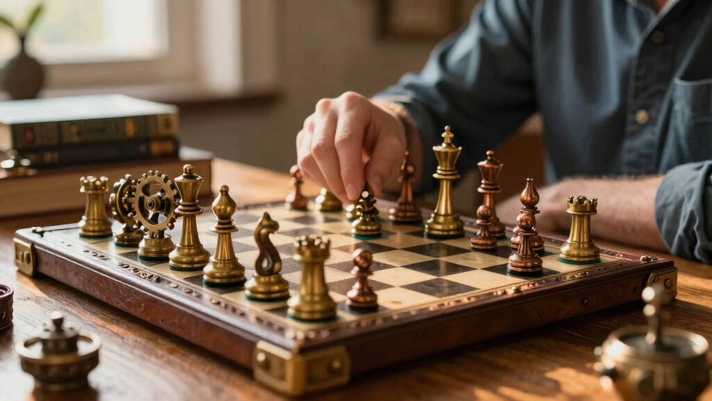 12 Best Steampunk Chess Set Luxury in 2026