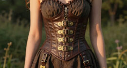 12 Best Steampunk Corset Dress in 2026