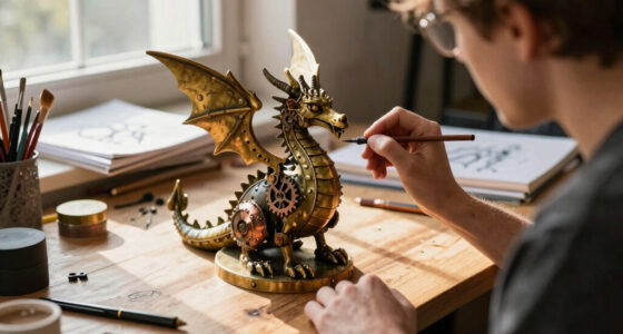 12 Best Steampunk Dragon Statues in 2026