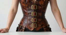 12 Best Steampunk Leather Corset in 2026
