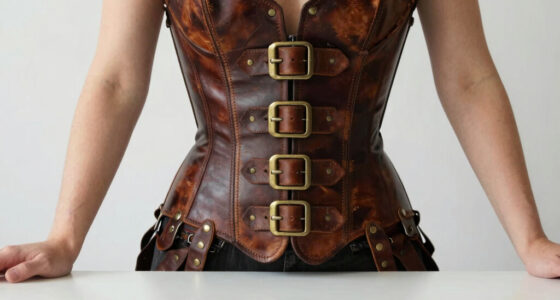 12 Best Steampunk Leather Corset in 2026