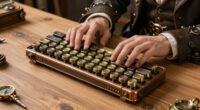 12 Best Steampunk Mechanical Keyboard in 2026