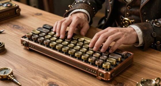 12 Best Steampunk Mechanical Keyboard in 2026