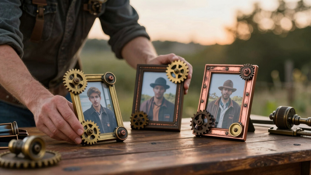 12 Best Steampunk Photo Frame Set in 2026