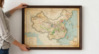12 Best Vintage Map Wall Art in 2026